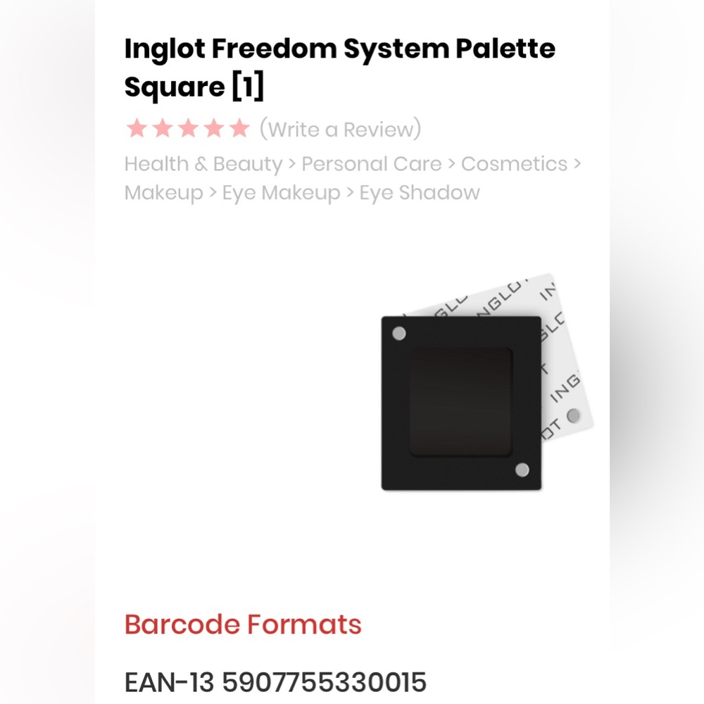 Inglot Freedom System Palette (1) Square